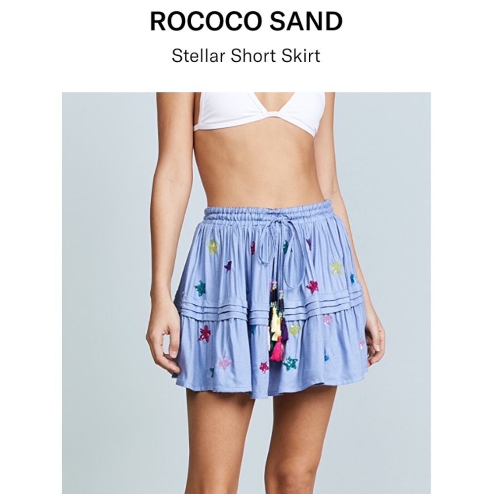 Rococo Sand Stellar Skirt Size M